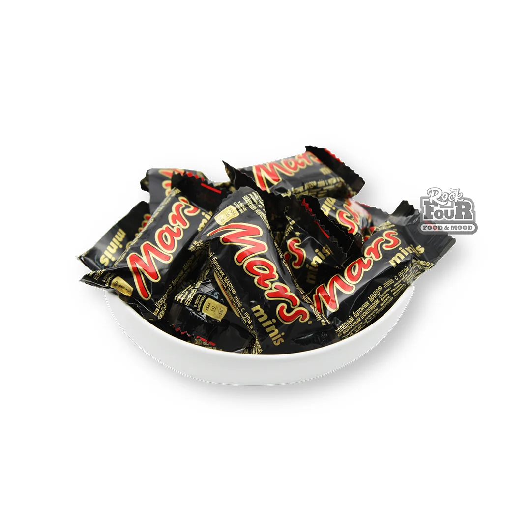Chocolate bar «Mars Minis», kg